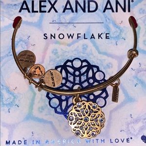 Vintage Alex and Ani Seasonal Holiday Bracelet